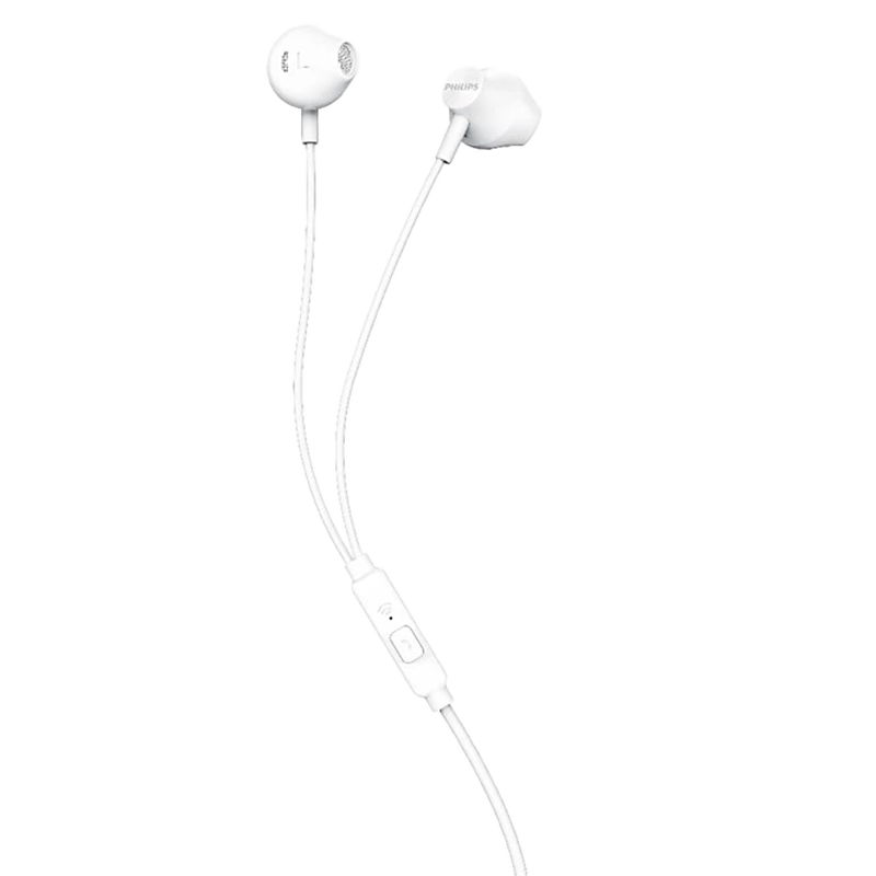 Philips Wired Earbud White