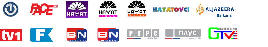 Bosnian TV Pack -  $15.90/mth