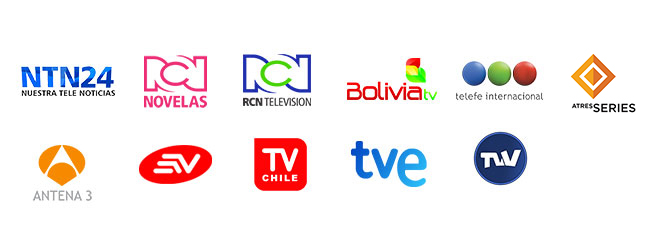 Spain & South American TV  Super Pack - $22.90/mth