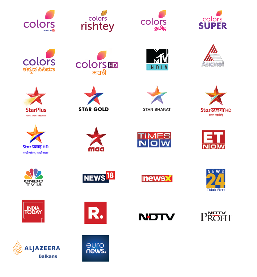 Indian TV Super Pack- $7.95 /month