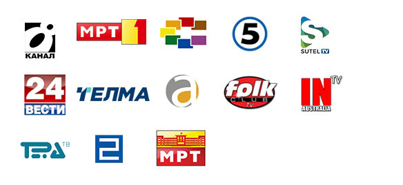 Macedonian TV Pack - $15.90/mth