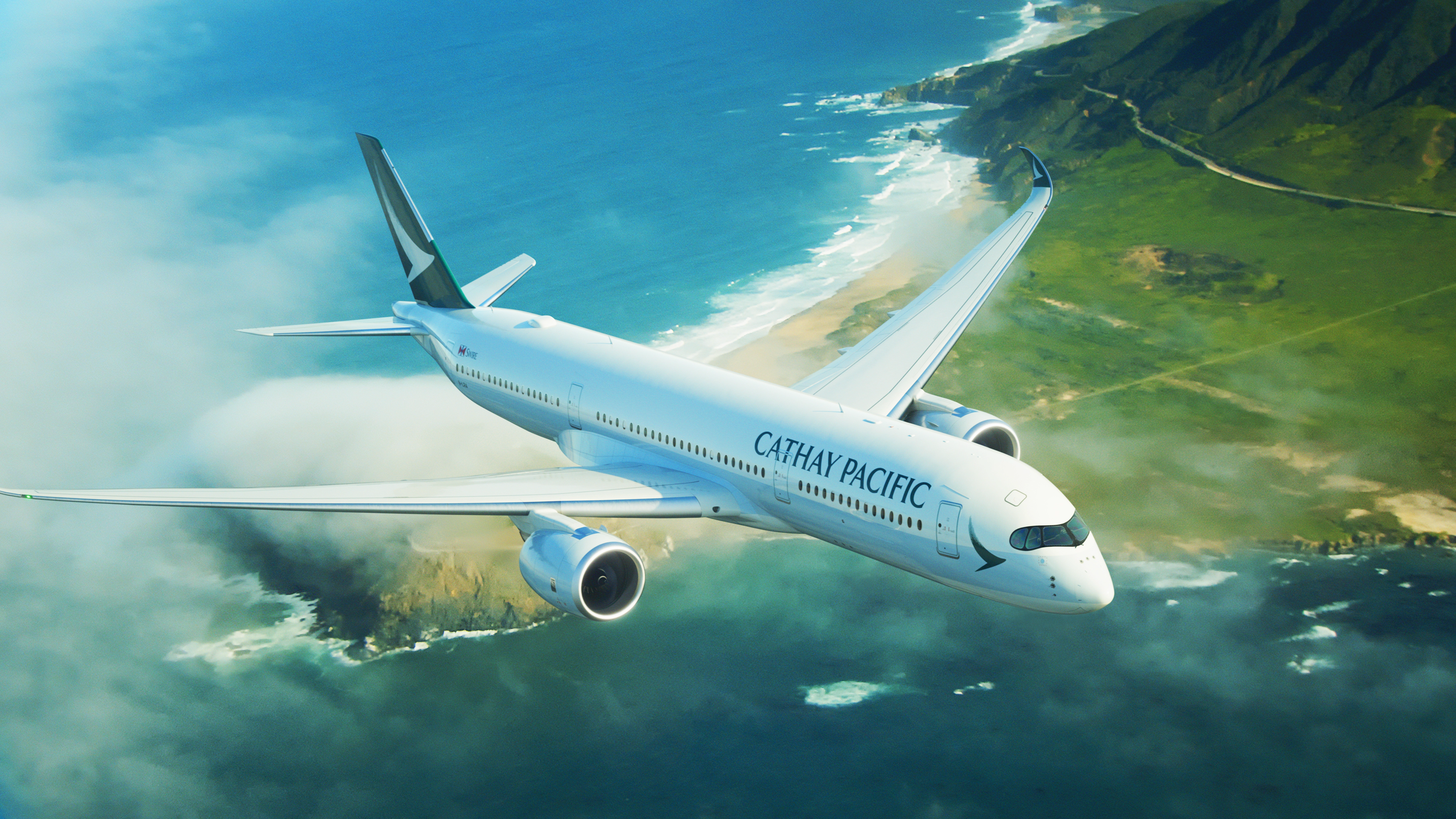 Cathay Pacific aircraft
