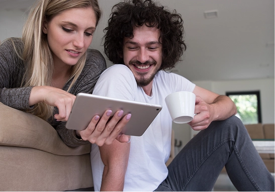 Household using everyday nbn 25 internet